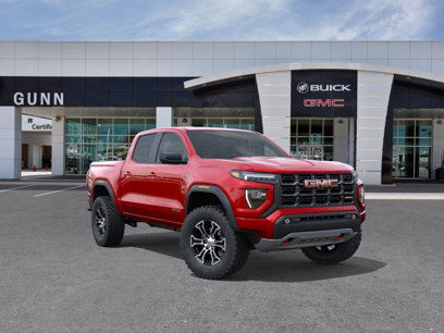 New 2025 GMC Canyon AT4