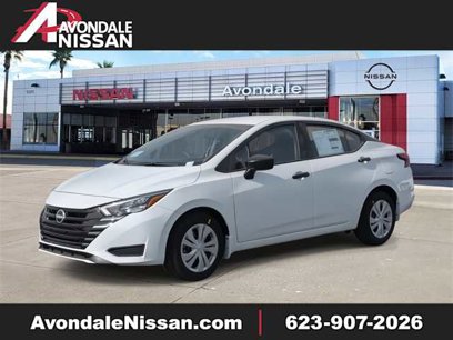 New 2025 Nissan Versa S w/ Trunk Package