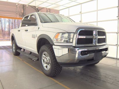 Used 2018 RAM 2500 Tradesman w/ Chrome Appearance Group