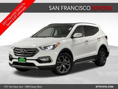 Used 2017 Hyundai Santa Fe Sport w/ Cargo Package
