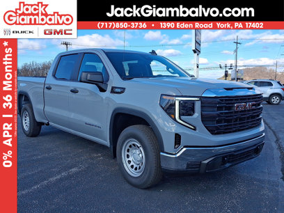 New 2025 GMC Sierra 1500 Pro w/ Pro Value Package