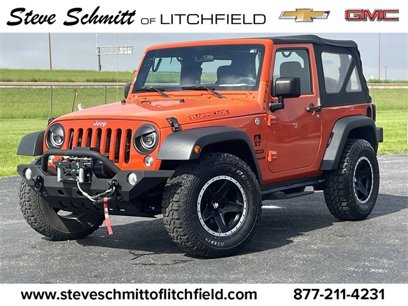 Used 2015 Jeep Wrangler Sport w/ Quick Order Package 24S