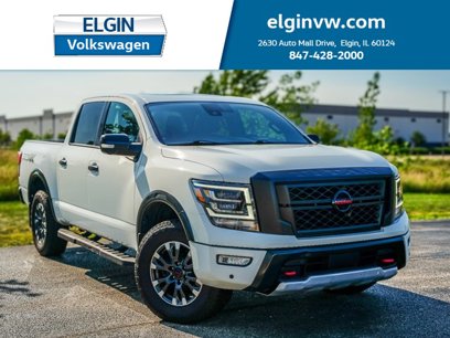 Used 2022 Nissan Titan PRO-4X w/ Pro-4x Convenience Package