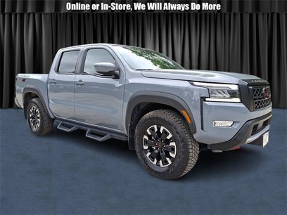 Certified 2023 Nissan Frontier PRO-4X w/ Tow Package