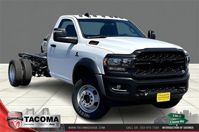 New 2024 RAM 5500 Tradesman