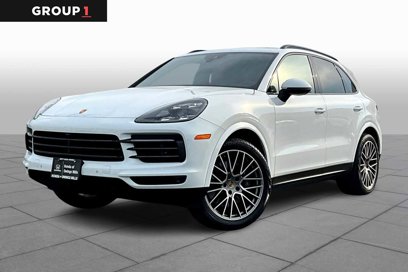 Used 2022 Porsche Cayenne Platinum Edition