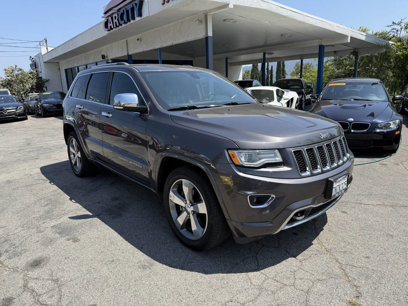 Used 2015 Jeep Grand Cherokee Overland