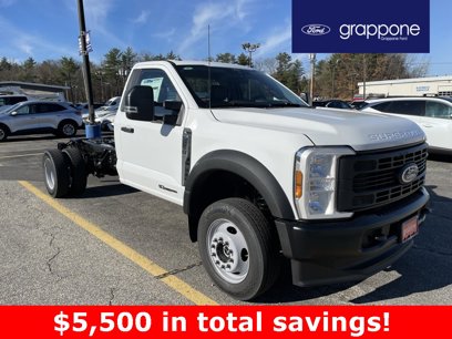 New 2024 Ford F550 4x4 Regular Cab Super Duty