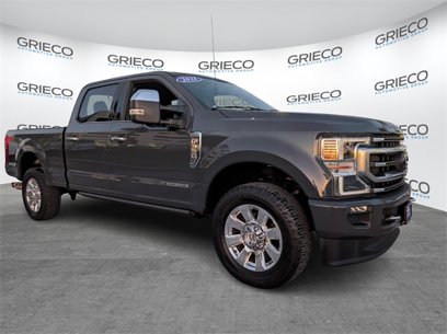Certified 2021 Ford F350 Platinum