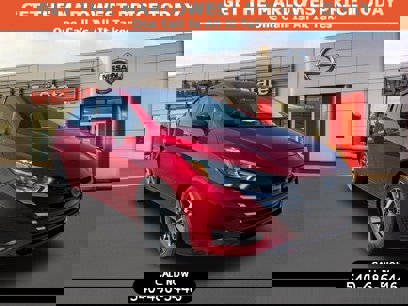 New 2025 Nissan Versa SV w/ Trunk Package