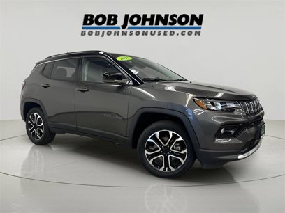 Used 2022 Jeep Compass Limited