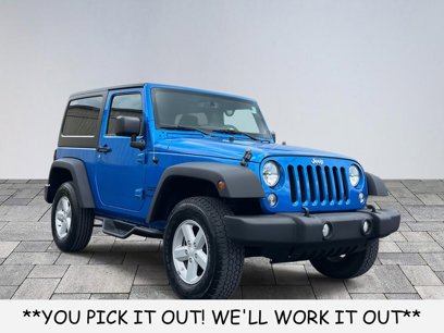 Used 2015 Jeep Wrangler Sport w/ Quick Order Package 23S