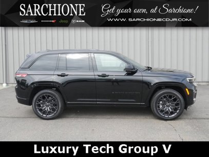 New 2025 Jeep Grand Cherokee Summit