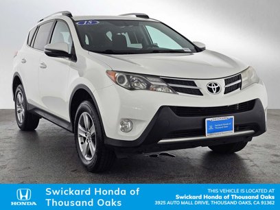 Used 2015 Toyota RAV4 XLE