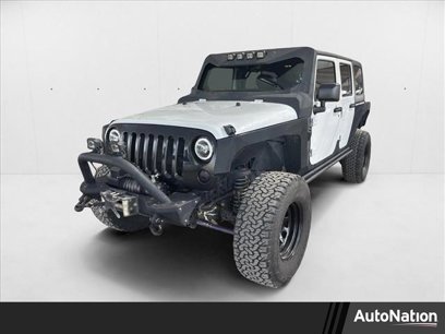 Used 2015 Jeep Wrangler Unlimited Rubicon w/ Connectivity Group