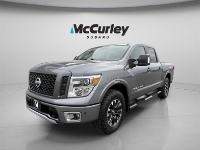 Used 2018 Nissan Titan PRO-4X