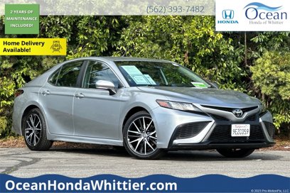 Used 2023 Toyota Camry SE