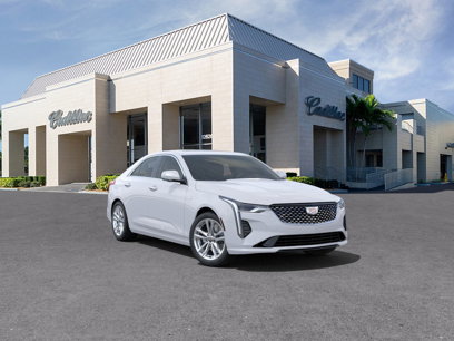 New 2024 Cadillac CT4 Luxury w/ Sun And Sound Package