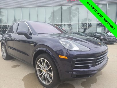 Used 2019 Porsche Cayenne E-Hybrid