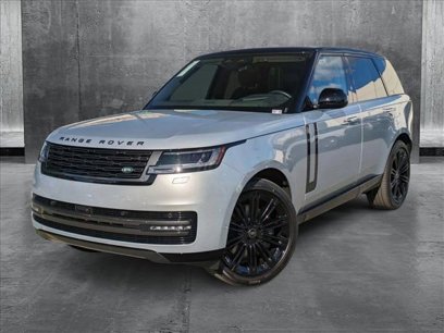 New 2025 Land Rover Range Rover SE