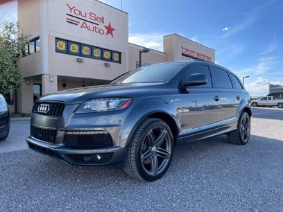 Used 2014 Audi Q7 3.0T S line Prestige w/ Technology Package
