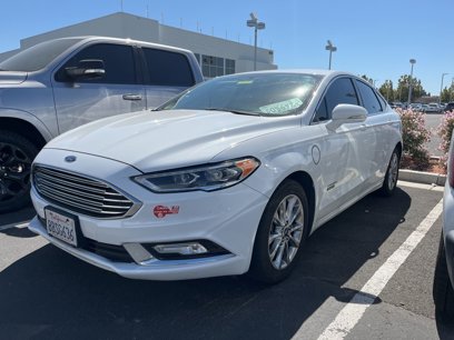 Used 2017 Ford Fusion Energi SE