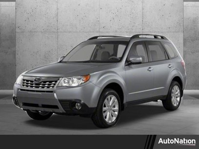 Used 2013 Subaru Forester 2.5X Limited
