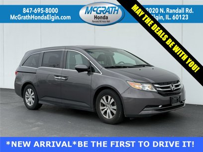 Used 2015 Honda Odyssey EX-L