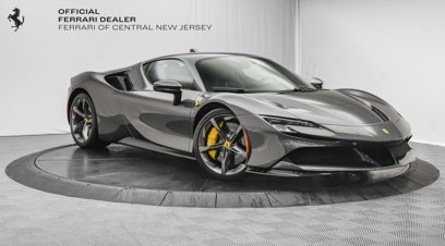 Certified 2022 Ferrari SF90 Stradale