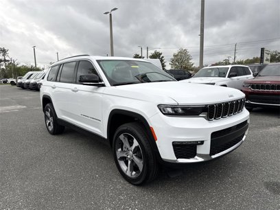 New 2025 Jeep Grand Cherokee L Limited w/ Luxury Tech Group II