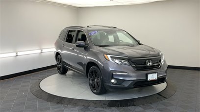 Certified 2022 Honda Pilot Special Edition