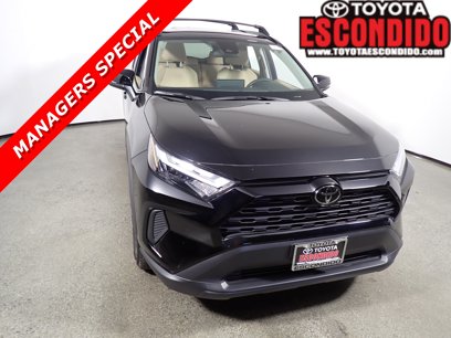 New 2025 Toyota RAV4 XLE