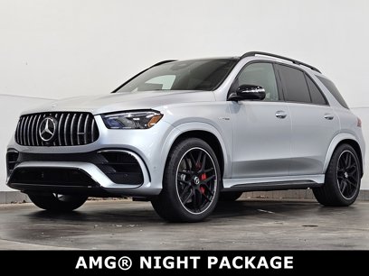 New 2025 Mercedes-Benz GLE 63 AMG S