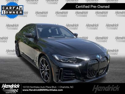 Certified 2023 BMW i4 M50 w/ M Carbon Exterior Package