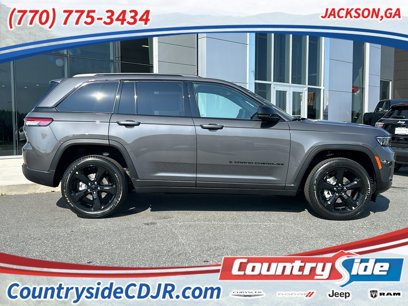 New 2025 Jeep Grand Cherokee Altitude