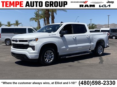 Used 2022 Chevrolet Silverado 1500 RST
