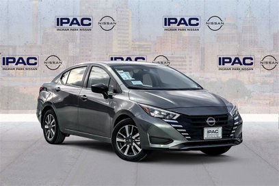 New 2025 Nissan Versa S w/ S Plus Package