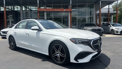 Used 2025 Mercedes-Benz E 350 4MATIC Sedan