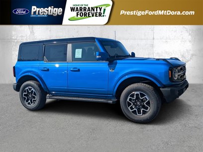 New 2024 Ford Bronco Outer Banks