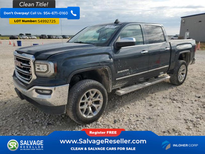 Used 2017 GMC Sierra 1500 SLT