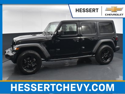 Used 2021 Jeep Wrangler Unlimited Sport