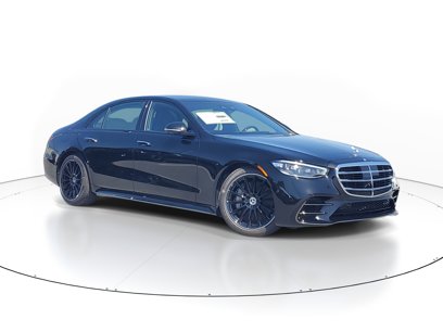 New 2025 Mercedes-Benz S 580 4MATIC Sedan
