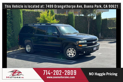 Used 2002 Chevrolet Suburban Z71