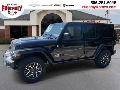 New 2024 Jeep Wrangler Sahara w/ Technology Group