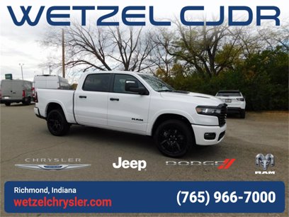 New 2025 RAM 1500 Laramie w/ Night Edition