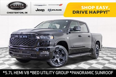 New 2026 RAM 1500 4x4 Crew Cab