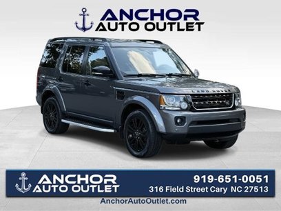 Used 2015 Land Rover LR4 HSE