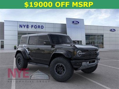 New 2024 Ford Bronco Raptor