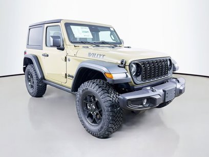 New 2025 Jeep Wrangler Willys
