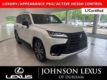 Certified 2024 Lexus LX 600 4WD w/ Luxury Package